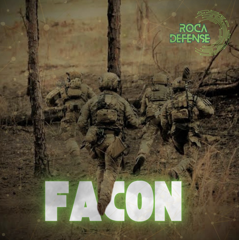 Combat management and flight control system for FPV drones, for anti-personnel missions, such as anti-tank, operates with X-band radar as well as with IFF