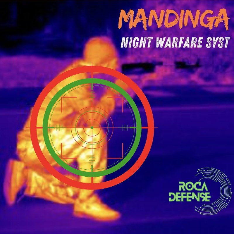 Dron control system, specialized in detection and night combat, with thermal detection cameras, and 4K night vision camera, in addition to a special turbine.