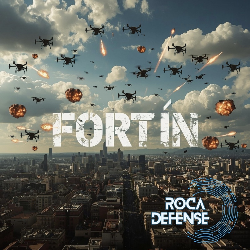 It is a flight management system for drones, which create multilayer anti-aircraft coverage screens at very low altitude, against multiple threats, with X-band radar and IFF